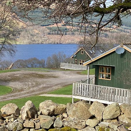 Bracken Lodges, Loch Tay, Linnie Lodge 阿伯费尔迪 外观 照片