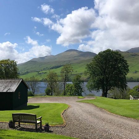 Bracken Lodges, Loch Tay, Linnie Lodge 阿伯费尔迪 外观 照片