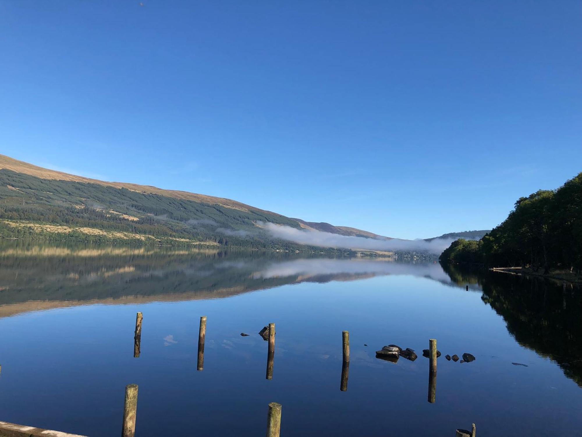 Bracken Lodges, Loch Tay, Linnie Lodge 阿伯费尔迪 外观 照片
