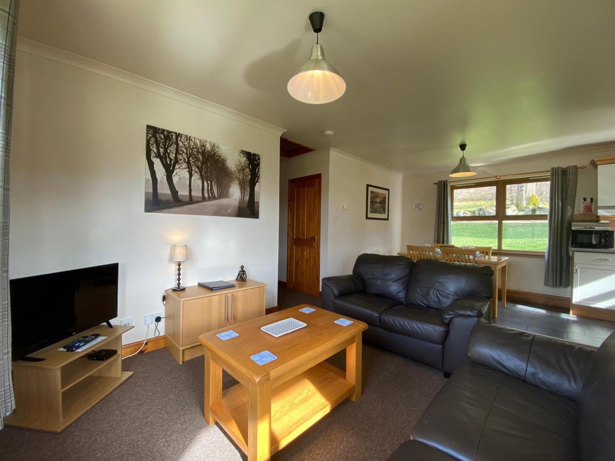 Bracken Lodges, Loch Tay, Linnie Lodge 阿伯费尔迪 外观 照片