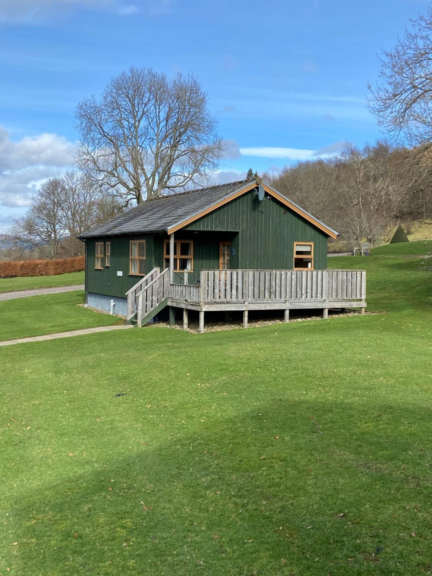 Bracken Lodges, Loch Tay, Linnie Lodge 阿伯费尔迪 外观 照片