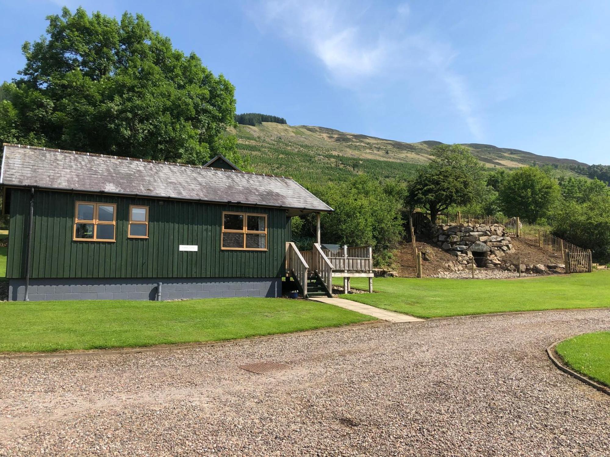 Bracken Lodges, Loch Tay, Linnie Lodge 阿伯费尔迪 外观 照片